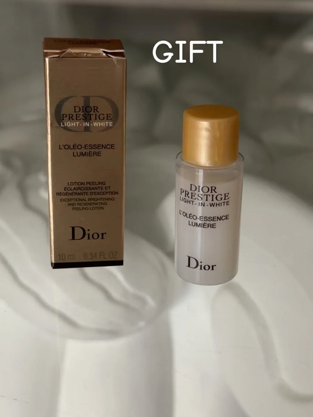 Dior Black Rouge Dior Lipstick with Silver CD Accent